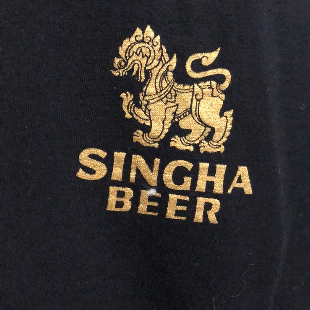 Singha Beer Tee